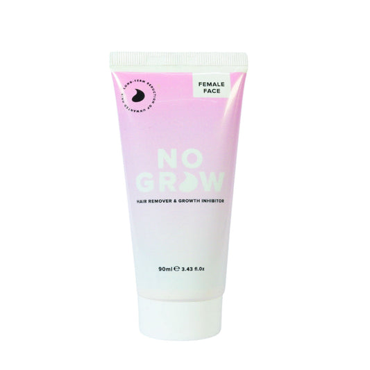 No Grow - Female Facial Hair Removal Cream & Growth Inhibitor - 3 FL OZ