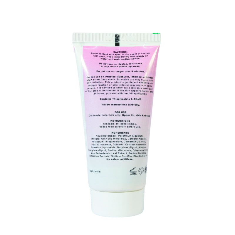 No Grow - Female Facial Hair Removal Cream & Growth Inhibitor - 3 FL OZ