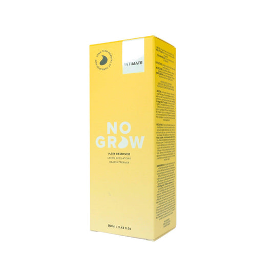No Grow - Intimate Area Hair Removal Cream and Growth Inhibitor (Male & Female) - 3 FL OZ