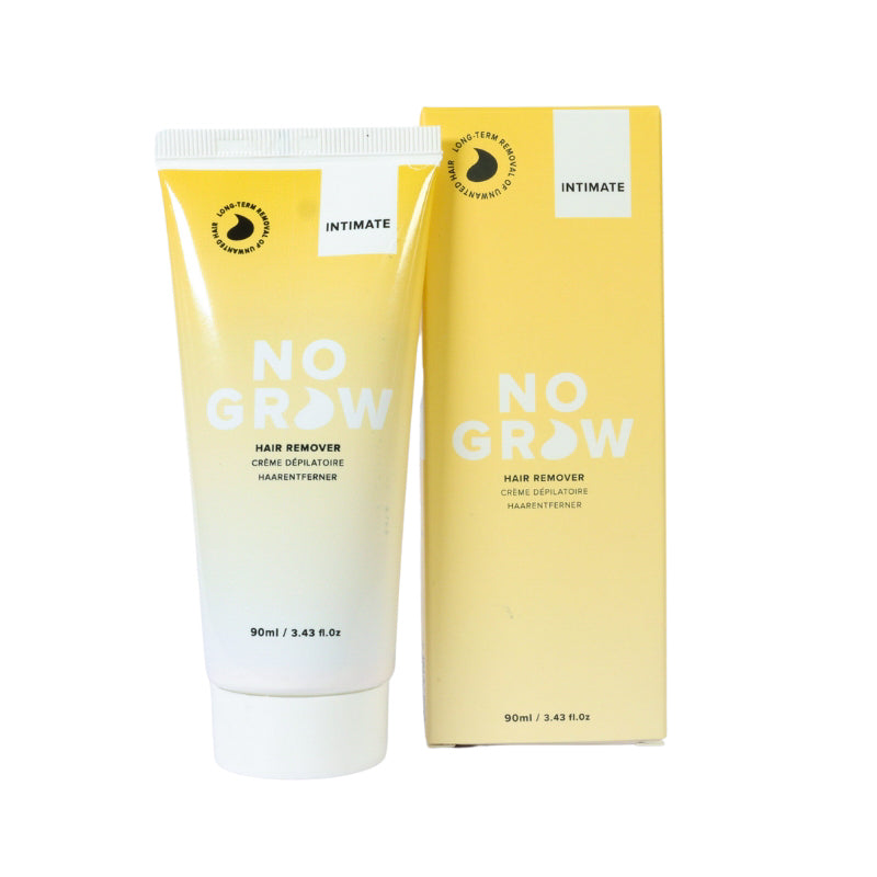 No Grow - Intimate Area Hair Removal Cream and Growth Inhibitor (Male & Female) - 3 FL OZ