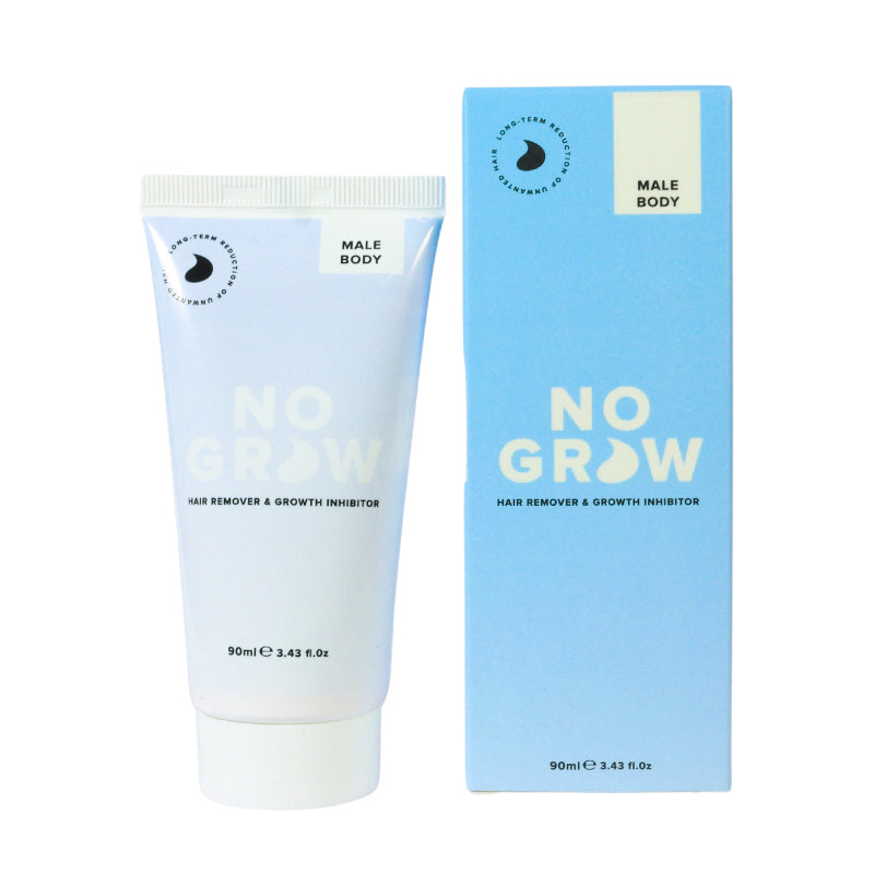 No Grow - Male Body Hair Removal Value Pack