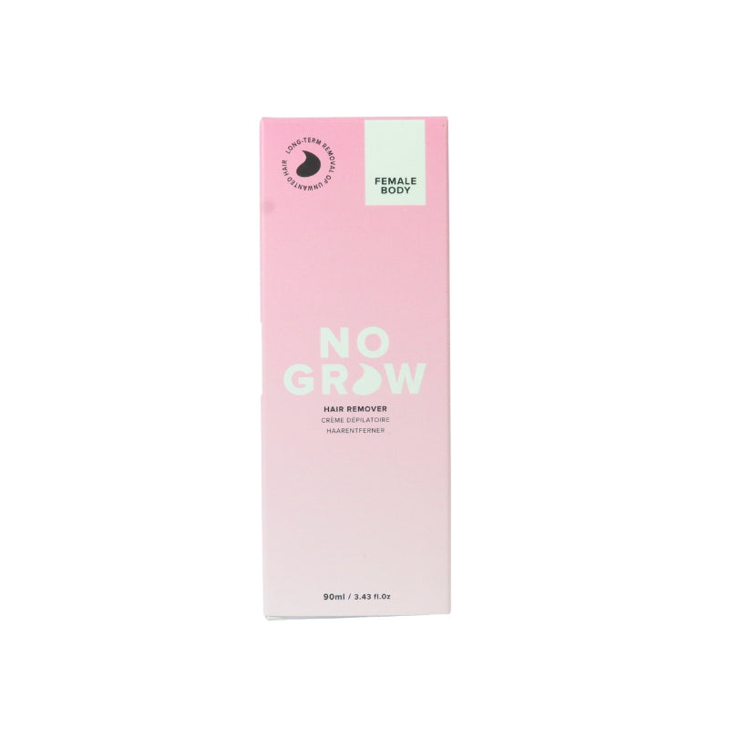 No Grow - Female Body Hair Removal Cream & Growth Inhibitor 3 FL OZ