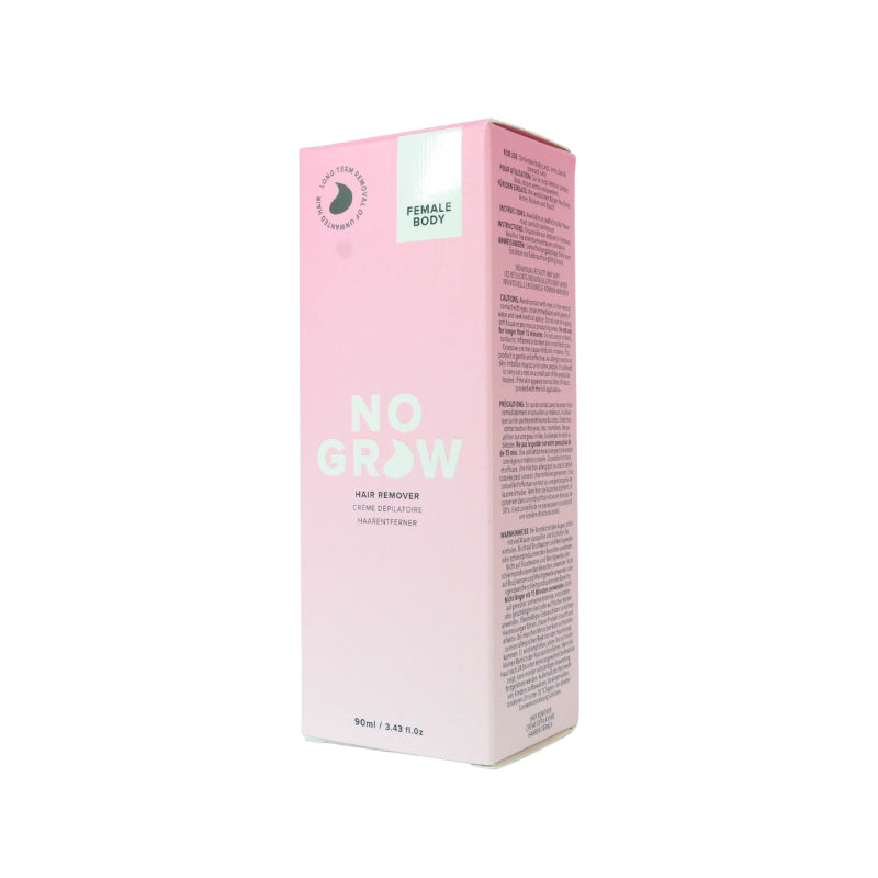 No Grow - Female Body Hair Removal Cream & Growth Inhibitor 3 FL OZ