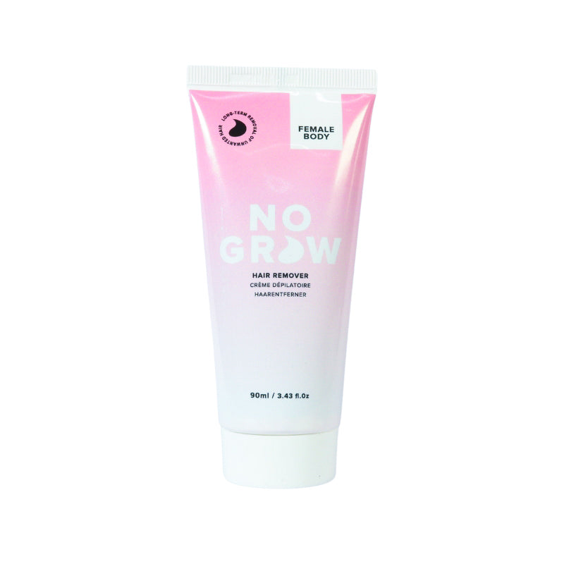 No Grow - Female Body Hair Removal Cream & Growth Inhibitor 3 FL OZ