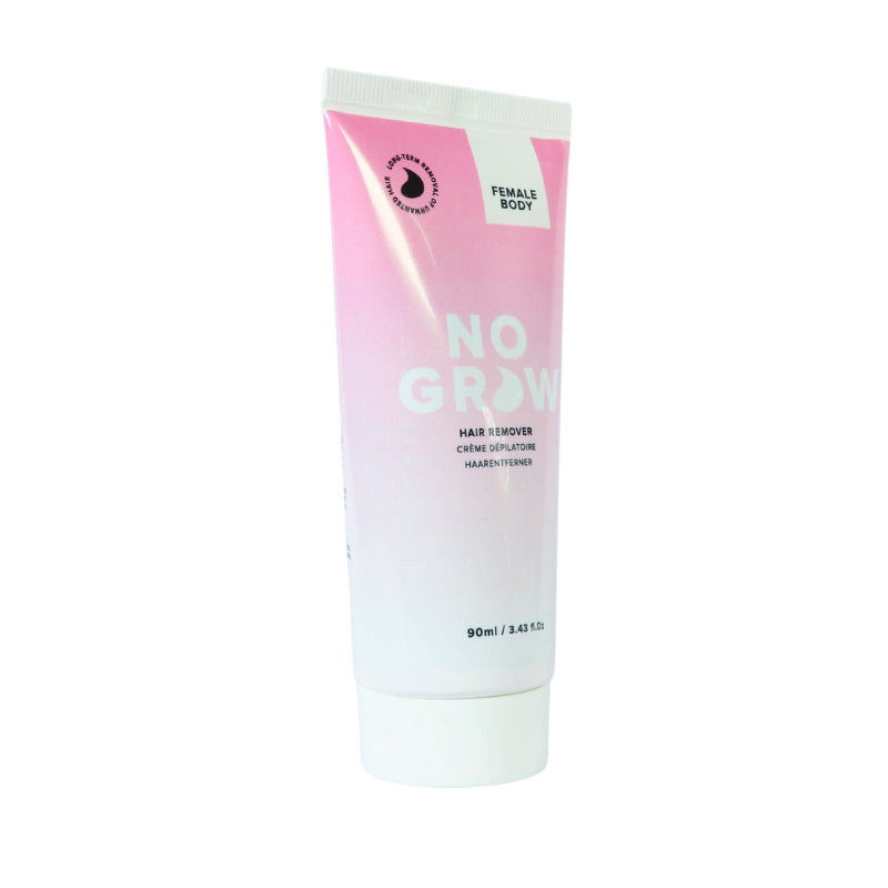 No Grow - Female Body Hair Removal Cream & Growth Inhibitor 3 FL OZ