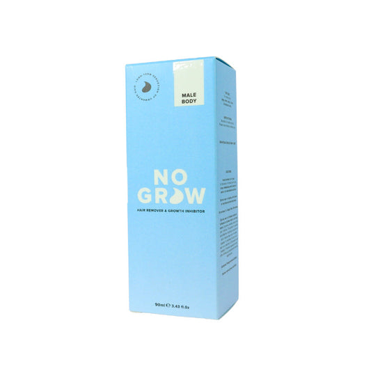 No Grow - Male Body Hair Remover & Growth Inhibitor - 3 FL OZ