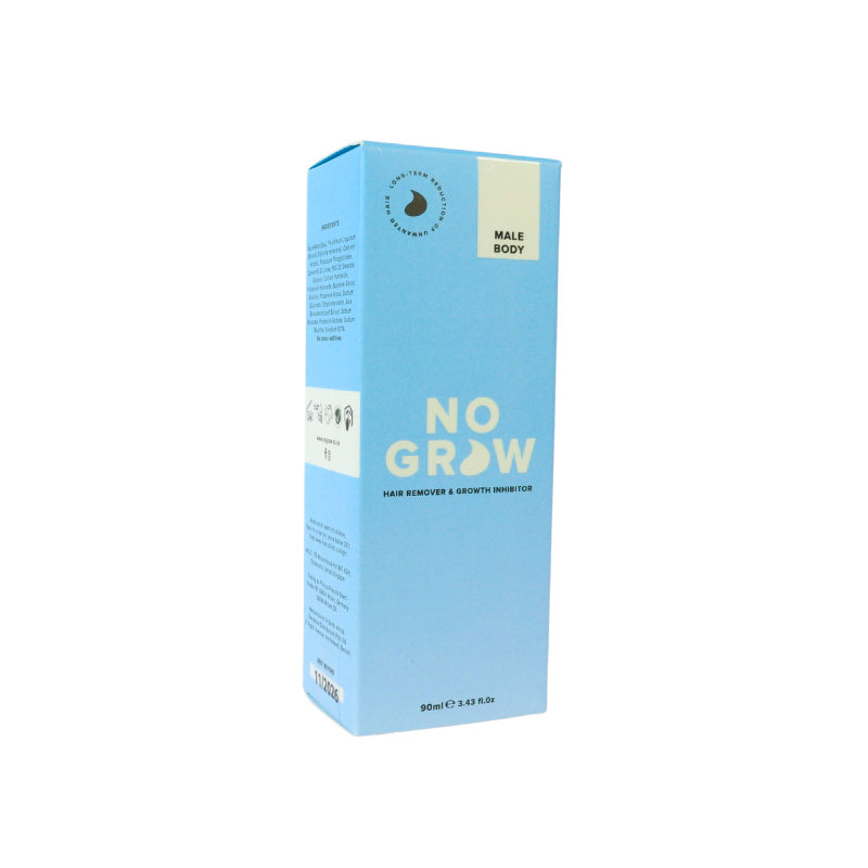 No Grow - Male Body Hair Removal Value Pack