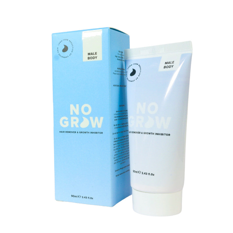 No Grow - Male Body Hair Removal Value Pack