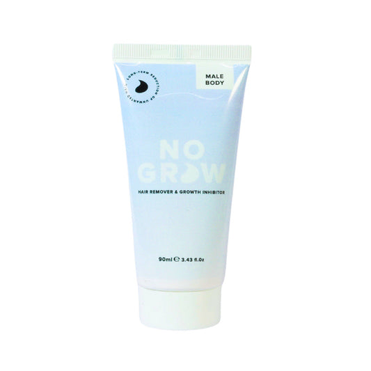 No Grow - Male Body Hair Removal Value Pack