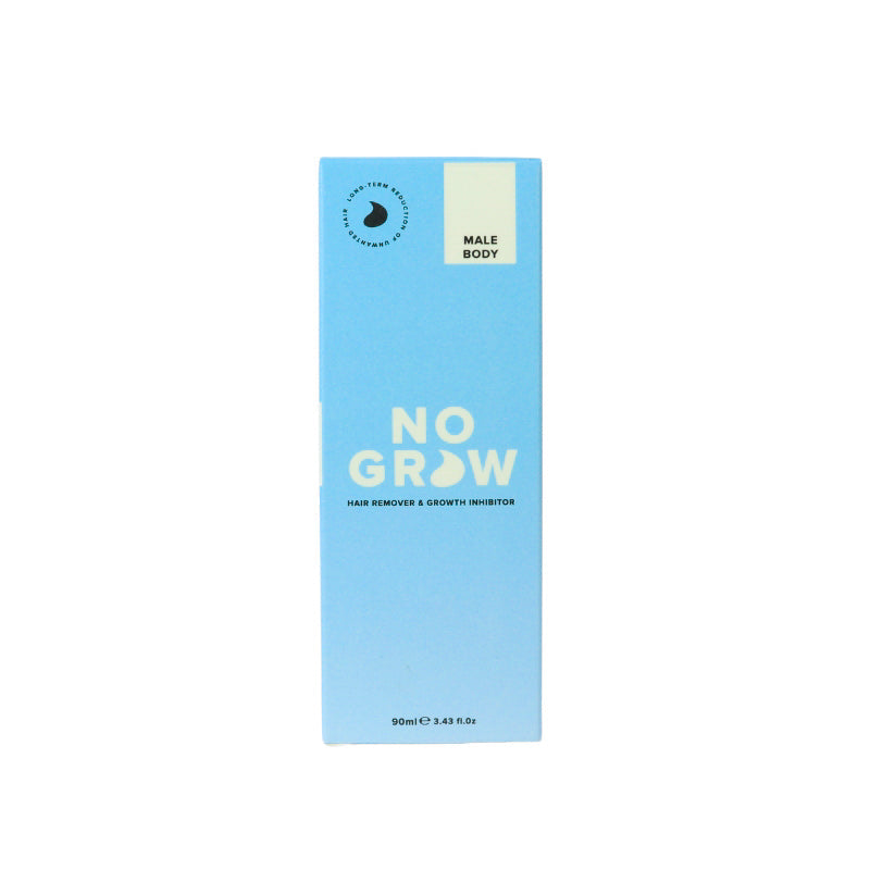 No Grow - Male Body Hair Removal Value Pack